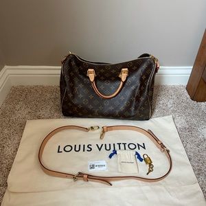 Louis Vuitton Speedy Bandouliere 35
